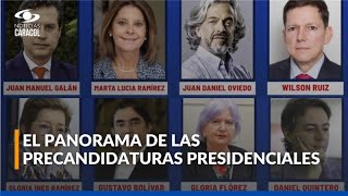 Asi se mueven las alianzas y apoyos clave de las precandidaturas presidenciales 