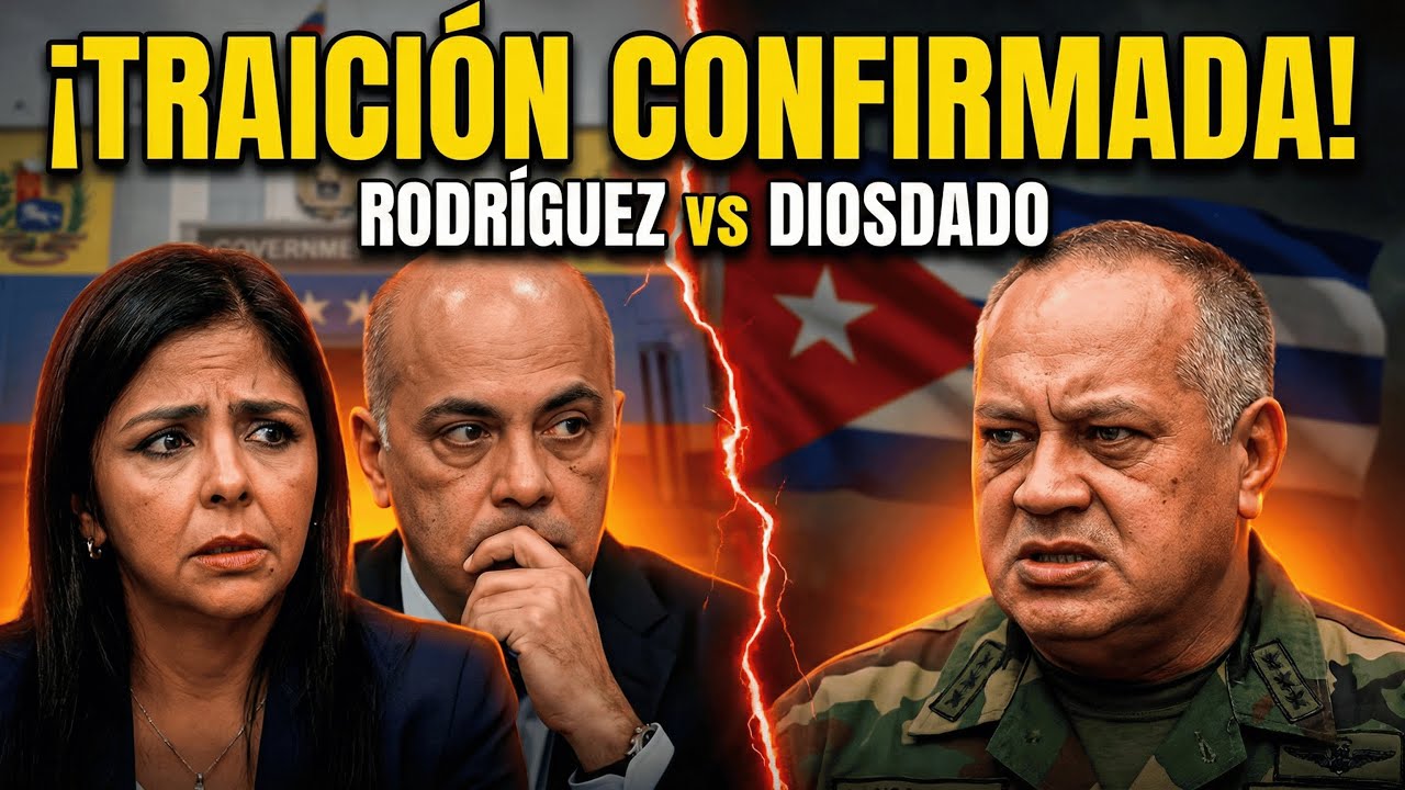 ¿El Fin del Chavismo? Los Rodríguez venden a Diosdado y a los cubanos hoy.