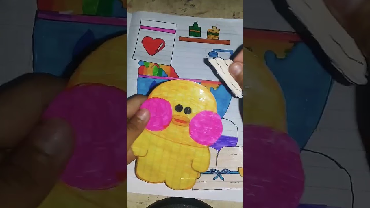 Ngereview Paper Duck🐣