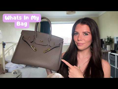 ASMR What's In My Bag (Members Only 💎)