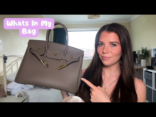 ASMR What's In My Bag (Members Only 💎)