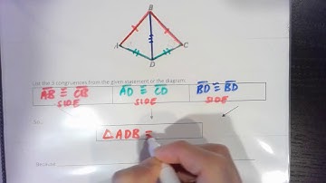 Math 1 - Lesson 7.5A - Triangle Flowchart Proofs