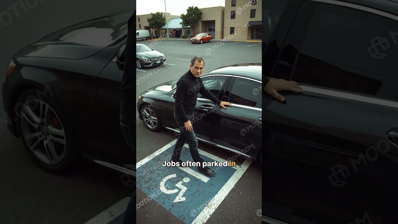 Steve Jobs The License Plate Rebel 