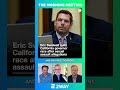 “That Would Require Him To Have Shame": Democrat Eric Swalwell Expected To Resist Pressure To Resign