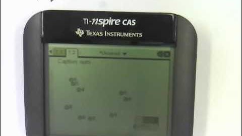 2E - Scatterplots on your Calculator