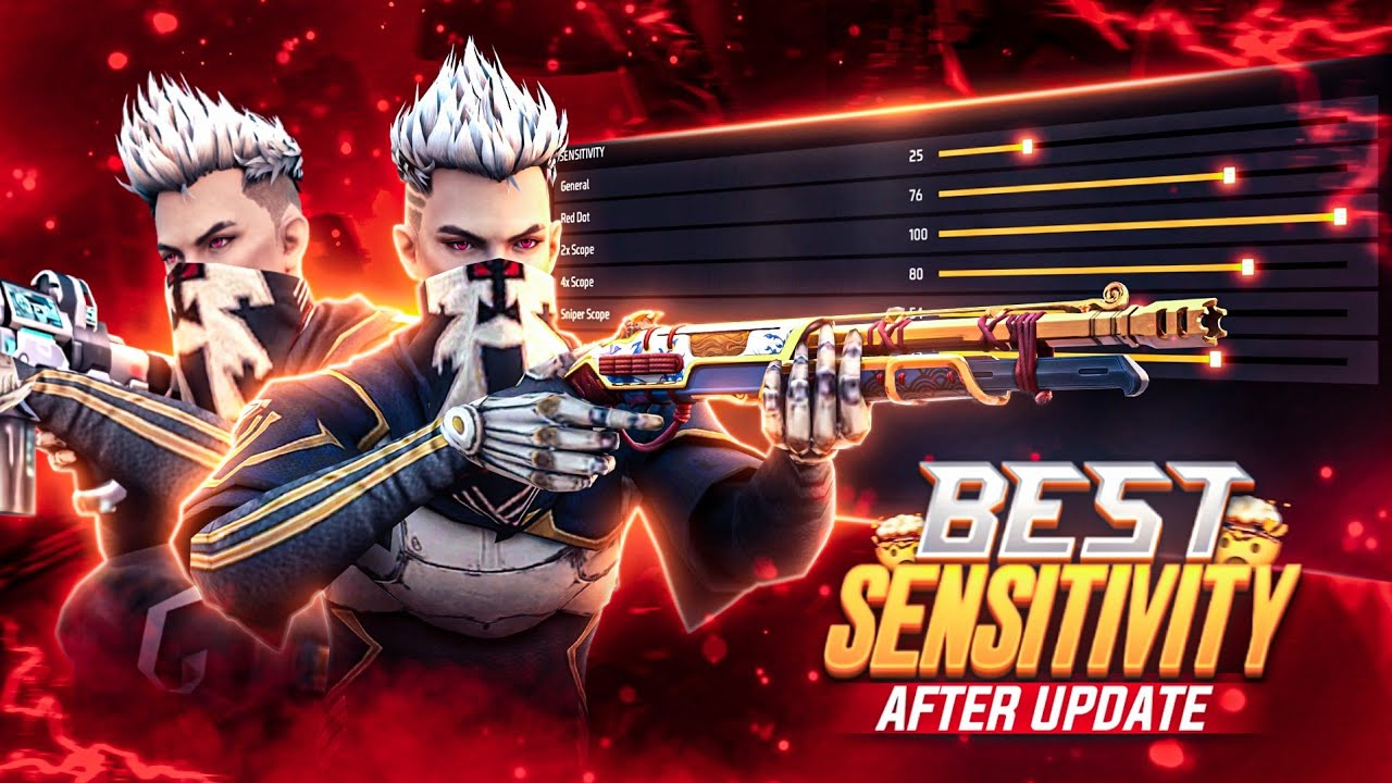 AFTER UPDATE ( BEST SENSITIVITY ) FOR HEADSHOT || FREE FIRE SECRET SENSITIVITY