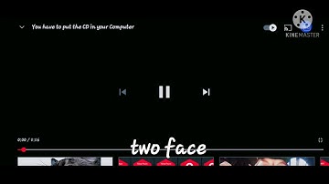 you have to put the cd in your computer effects