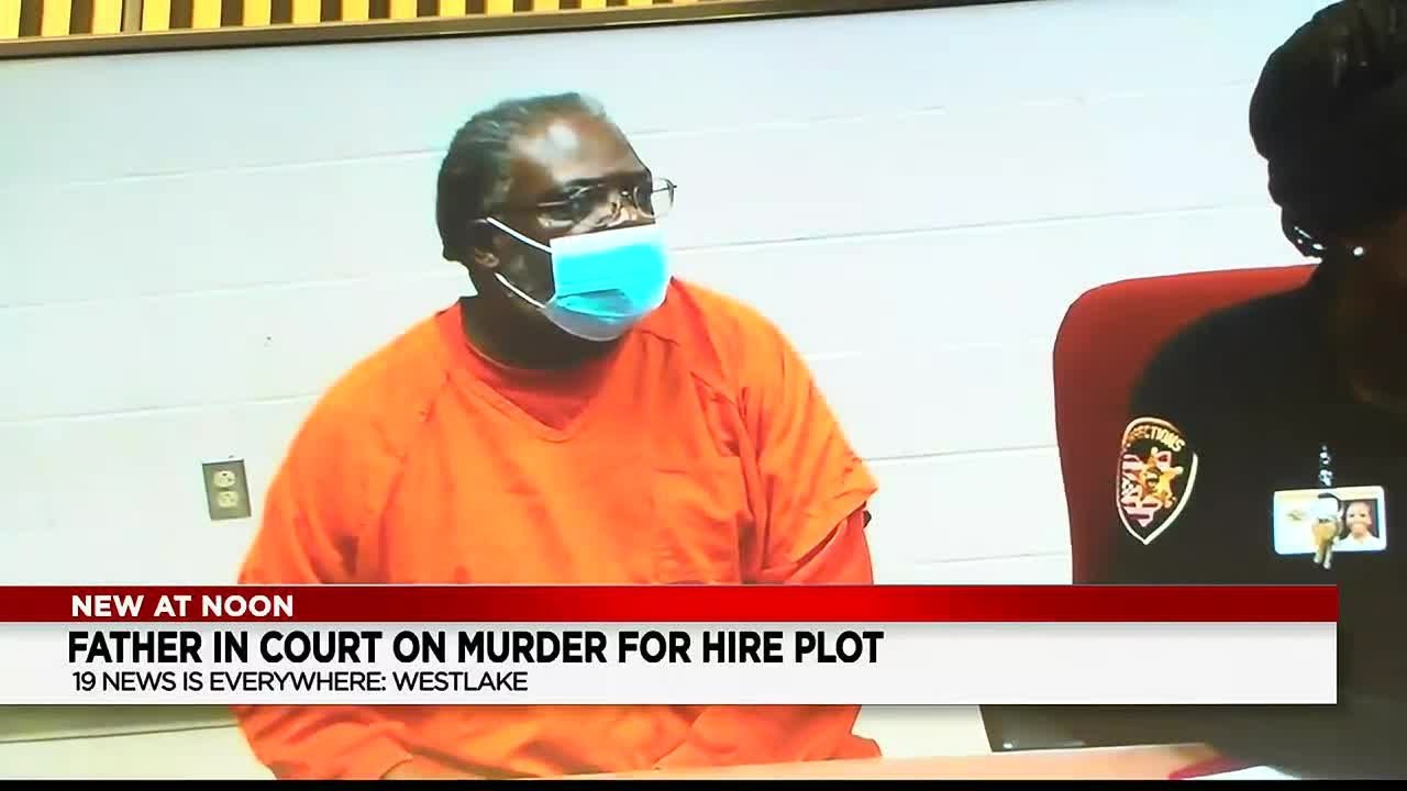 Cleveland man pleads not guilty in murder-for-hire plot against son ...