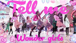 kpop In Public  One Take Wonder Girls   Tell Me Dance Cover By Crazy
