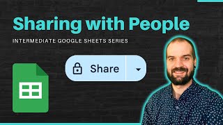 Sharing Google Spreadsheets With People