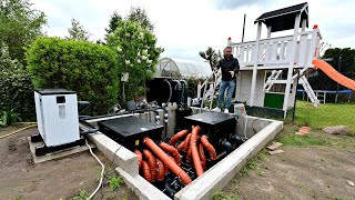 Modern Koi Blog #4520 - Mirko's completely redundant OASE & Genesis filter system