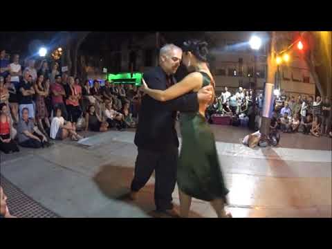 Deniz Oztin Felis & Fernando Barrios "Invierno" en Milonga Plaza Dorrego