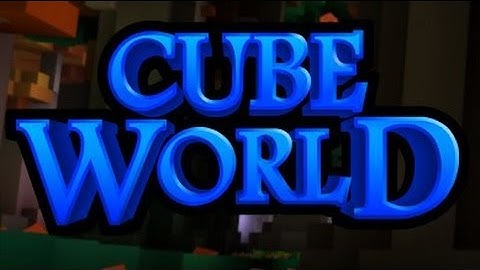 Cubeworld Episode 2 Character Change - Rogue