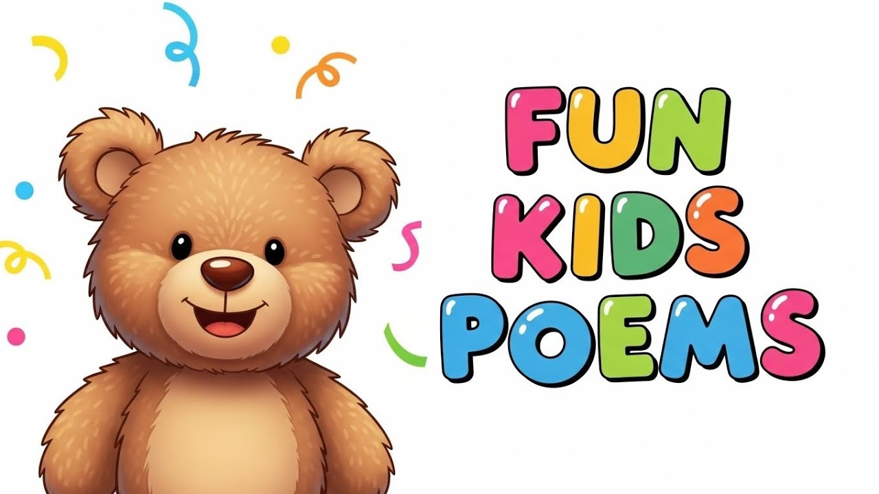 FUN Hindi Poems for KIDS