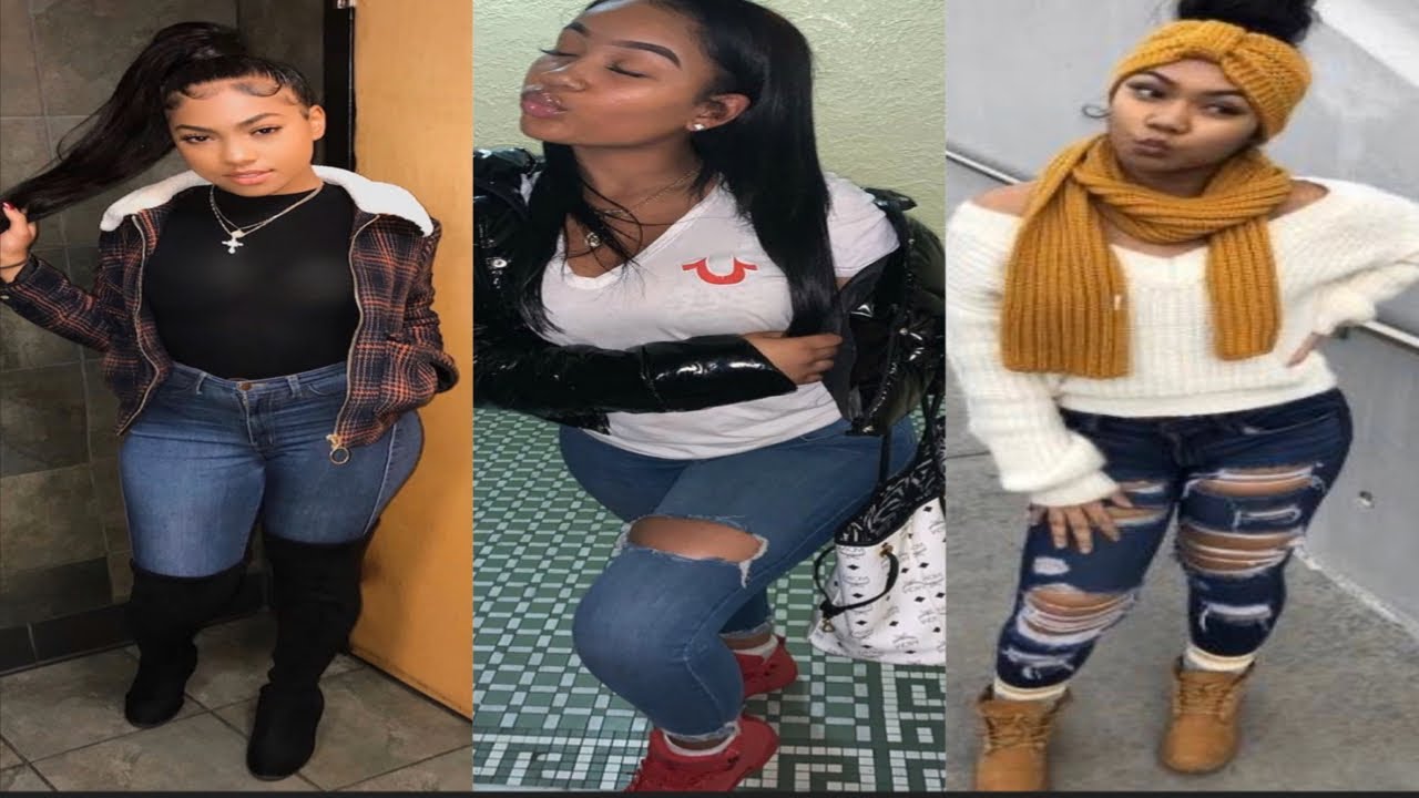 baddie winter outfits