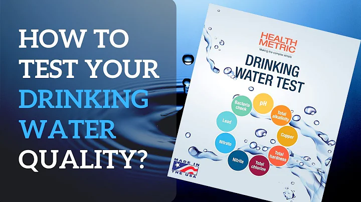 Drinking Water Test Kit - How To Test Drinking Water Quality? (2019) - DayDayNews