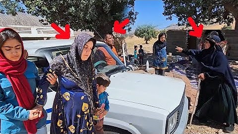 :Mahbouba hospitalized after a violent fight in the grandma's family