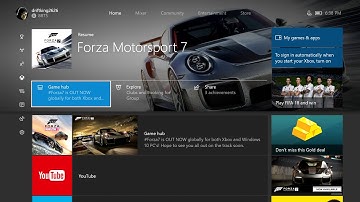 forza motorsport 7 xbox one wont start???
