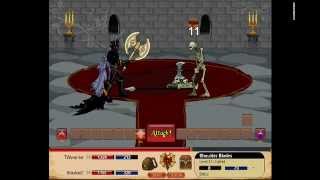 Dragonfable - Haunted Castle * Fastest way to complete without hacking *