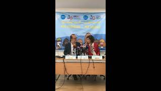 Press Conference CRC@30 in MENA - مؤتمر صحفي: اتفاقية حقوق الإنسان في الشرق الأوسط وشمال أفريقيا