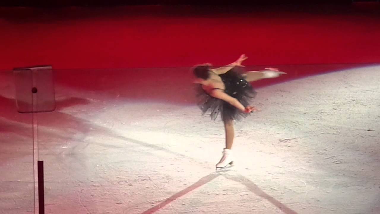 Maria's Black Swan Figure Skating Solo YouTube