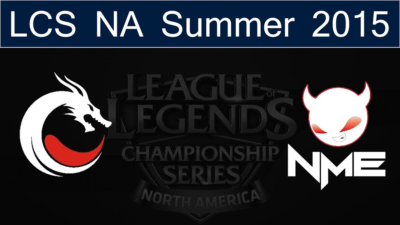 TDK vs NME | Team Dragon Knights vs Enemy eSports (07.06.2015) [LCS NA Summer 2015]