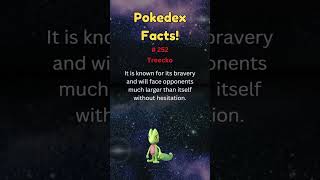 Pokedex Facts! #252 - Treecko