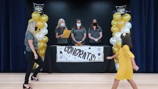 Vista Pointe Elementary - 5th grade ceremony - 2020 - 2021