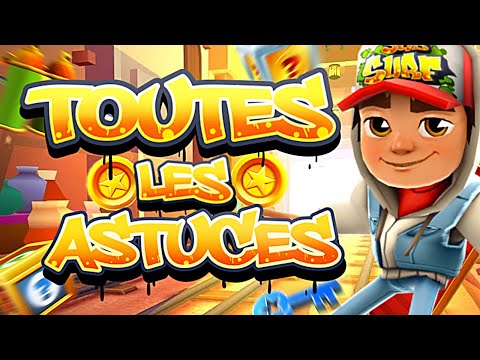 TOUTES les ASTUCES sur SUBWAY SURFERS