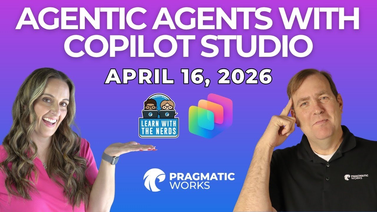 🚀 How to Build Autonomous "Agentic Agents" in Copilot Studio (Full ...