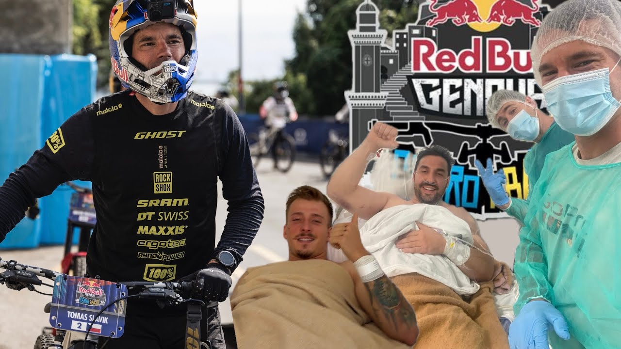 Pád, špatné rozhodnutí a nejšílenější crash, co jsem kdy viděl | Red Bull Genova Cerro Abajo 2025