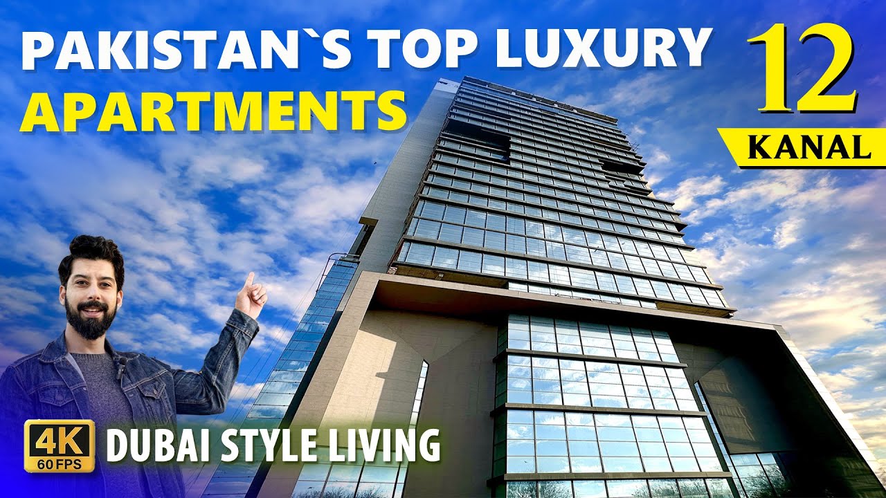 Pakistan`s Top Luxury Apartment Tour in Islamabad | Dubai Style Living with Margalla Hills