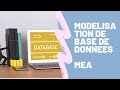 Comment crer une base de donne  modles entit association mea partie 1