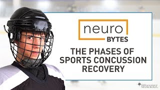 NeuroBytes: The Phases of Sports Concussion Recovery - American Academy of Neurology