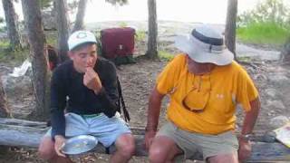 Famous Eating fish eyes Quetico Canoe trip 2008 Wealth