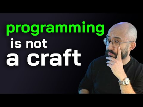 The programmer's identity crisis