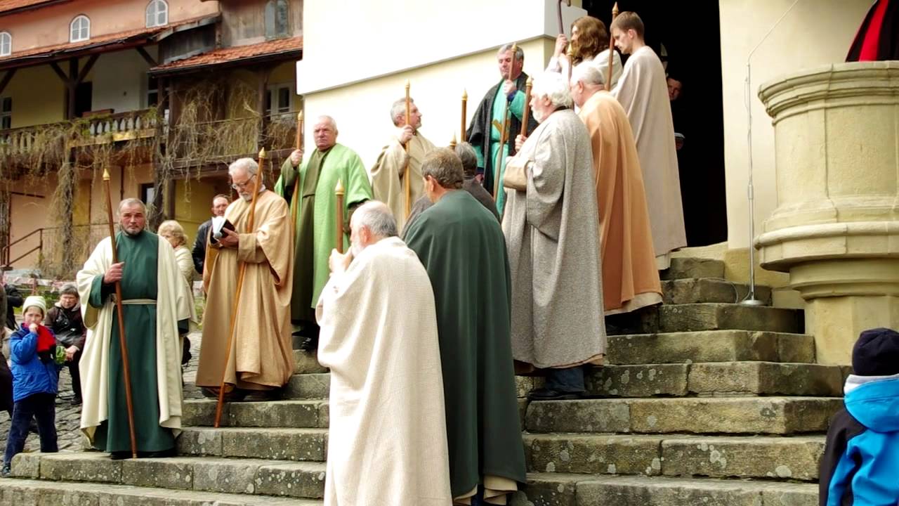 Wielki Czwartek - Misterium Męki Pańskiej, Kalwaria Zebrzydowska, TVNK