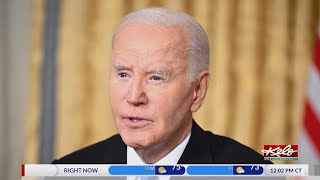 Former President Biden in Sioux Falls Friday