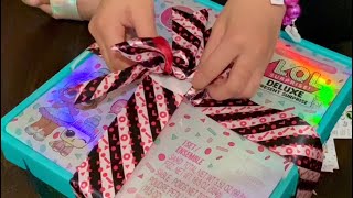 LOL Surprise Deluxe Present Surprise|| Unboxing Sprinkles and Sprin-claws