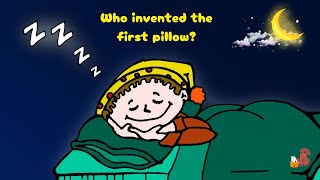 Fascinating History of Pillows | Transforming Sleep into Sweet Dreams | Learning | Kids History TV