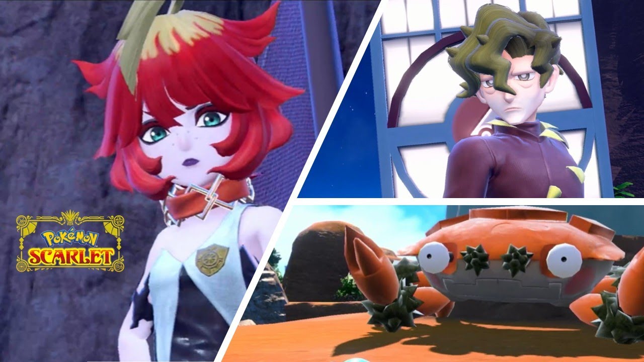 Pokémon Scarlet - P. 11