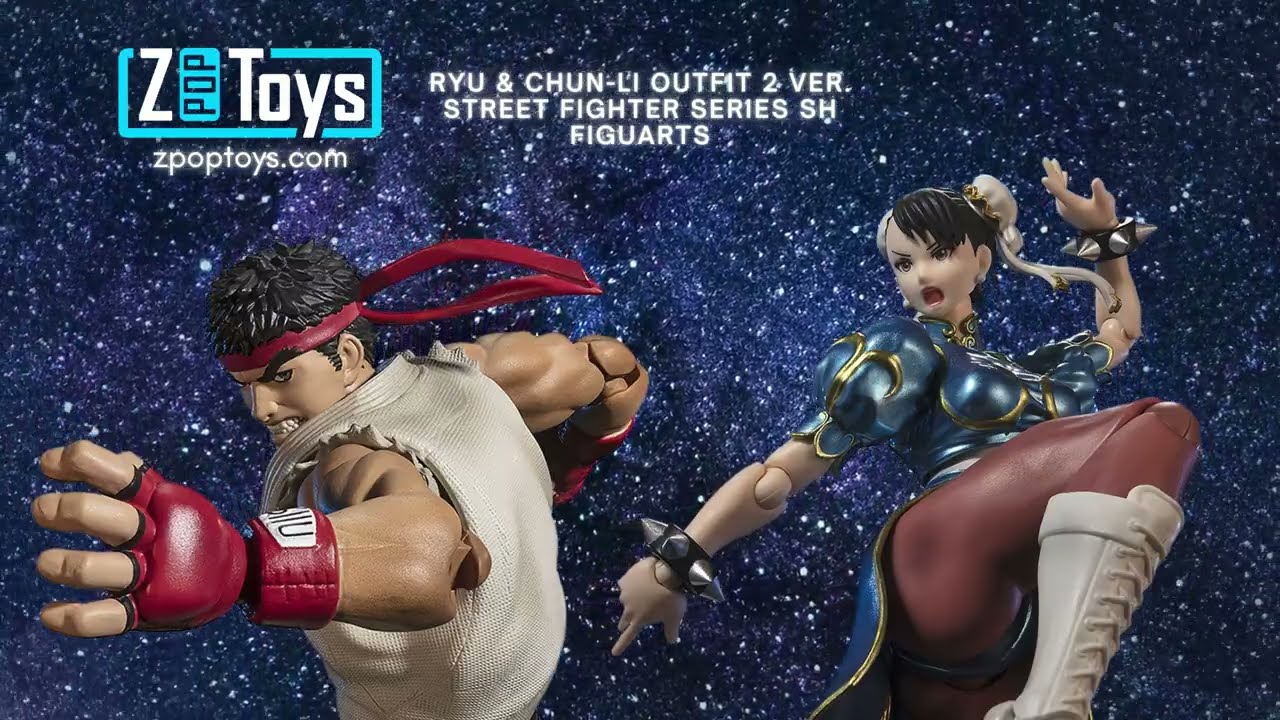 Street Fighter 6 S.H.Figuarts Chun-Li (Outfit 2 Ver.)