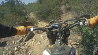 Traffic in the sandbox. ⛱️ Super fun section, soft as heck. 😬 Takahashi winding up. #WLFenduro screenshot 3