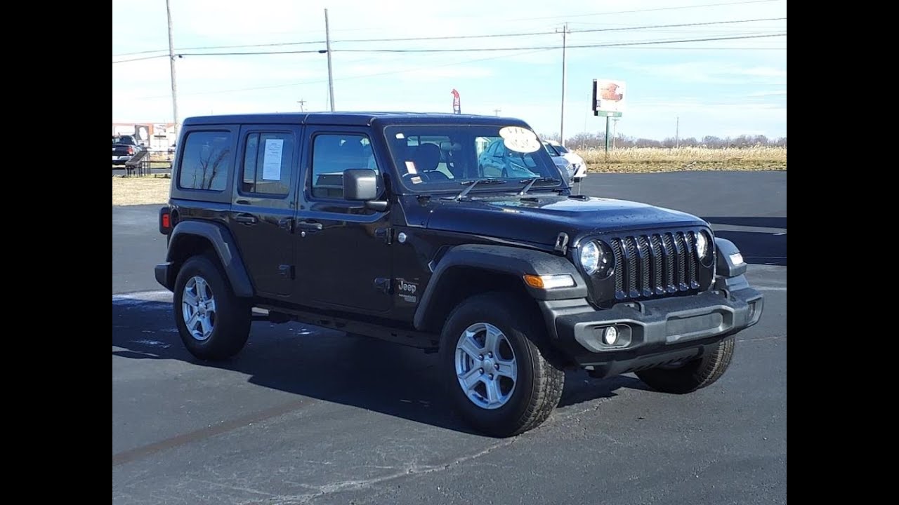 2020 Jeep Wrangler Unlimited for sale in Bolivar MO. YouTube