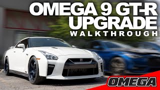 OMEGA 9 R35 Nissan GT-R Upgrade Walkthrough | 830 WHP On A Stock Engine