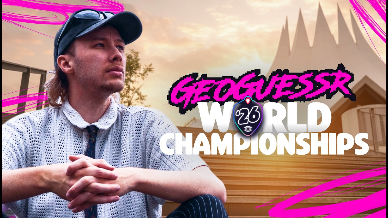 GeoGuessr World Championship 2026 – Official Trailer