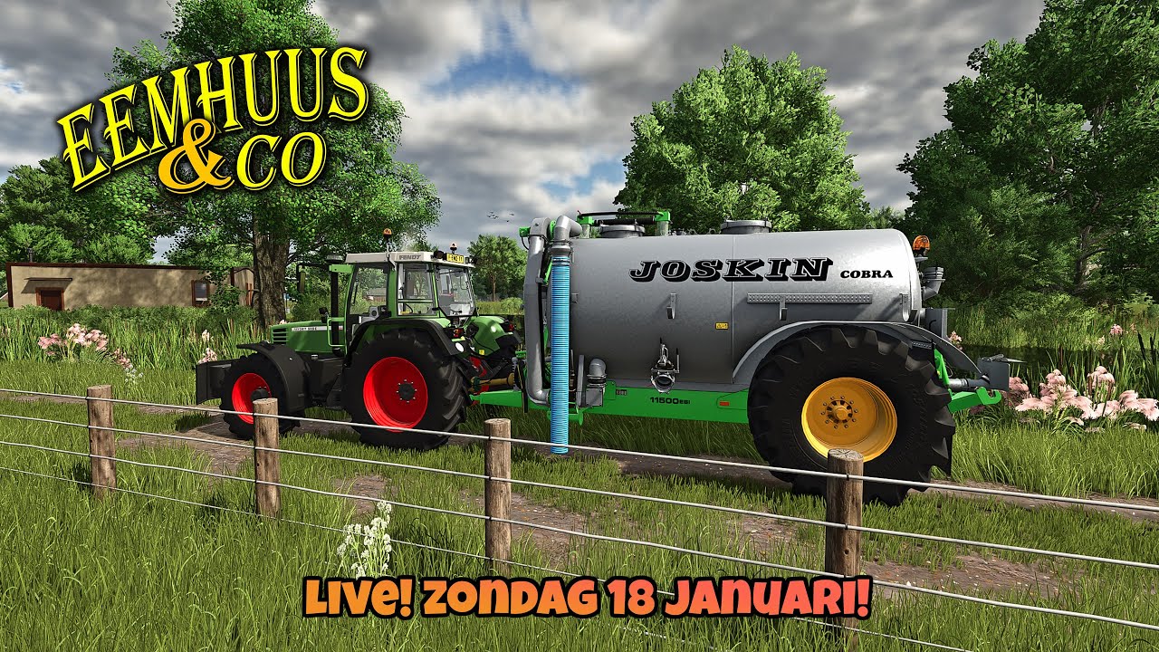 🔴Andere tank!! | Eemhuus en Co! 