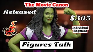 She-Hulk Hot Toys Figure Released - Figures Talk Segment
