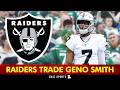 🚨 TRADE ALERT: Raiders Trade Geno Smith Back To The New York Jets | Raiders Free Agency News