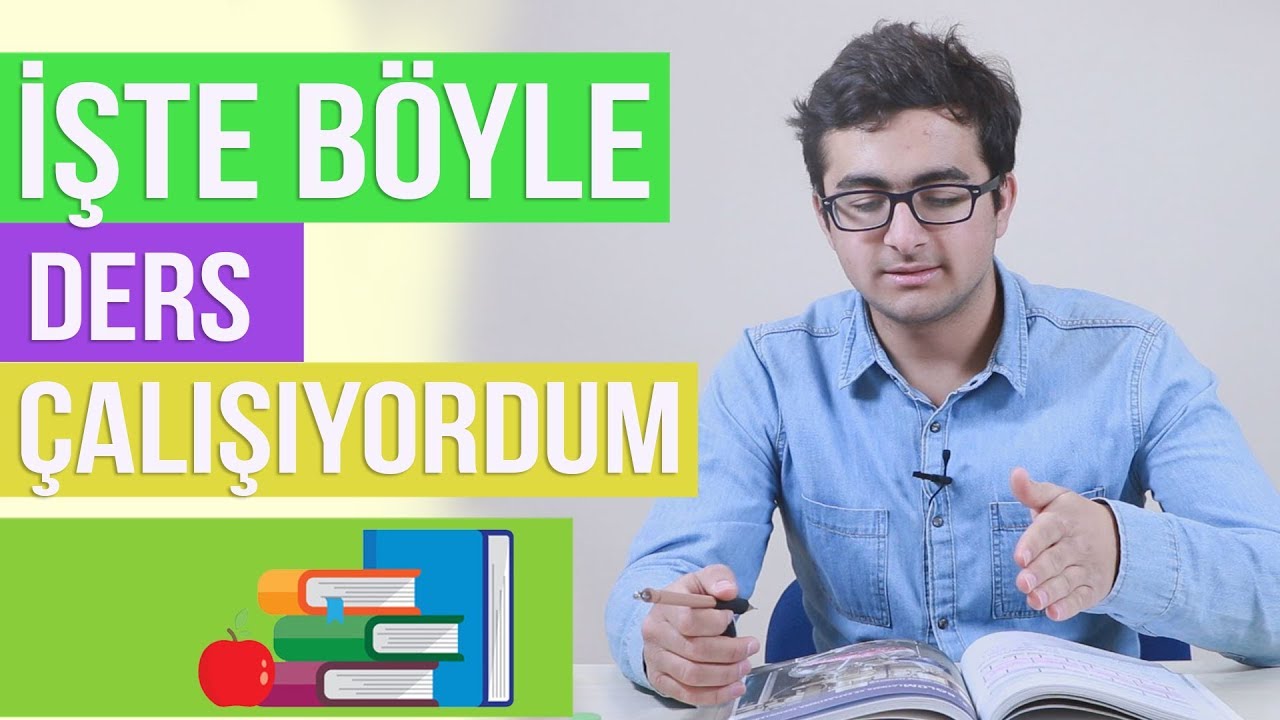 ''SEN NASIL DERS ÇALIŞIYORDUN?'' | KONU ANLATIM ÇALIŞMANIN PÜF NOKTALARI